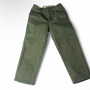 GAP Kids Olive Green Casual Pants